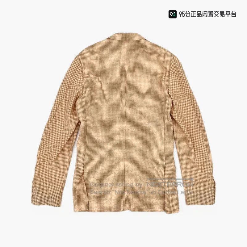 Ermenegildo Zegna Ermenegildo Zegna Casual Check Blazer. Size US L / EU 52-54 / 3 - 1 Thumbnail