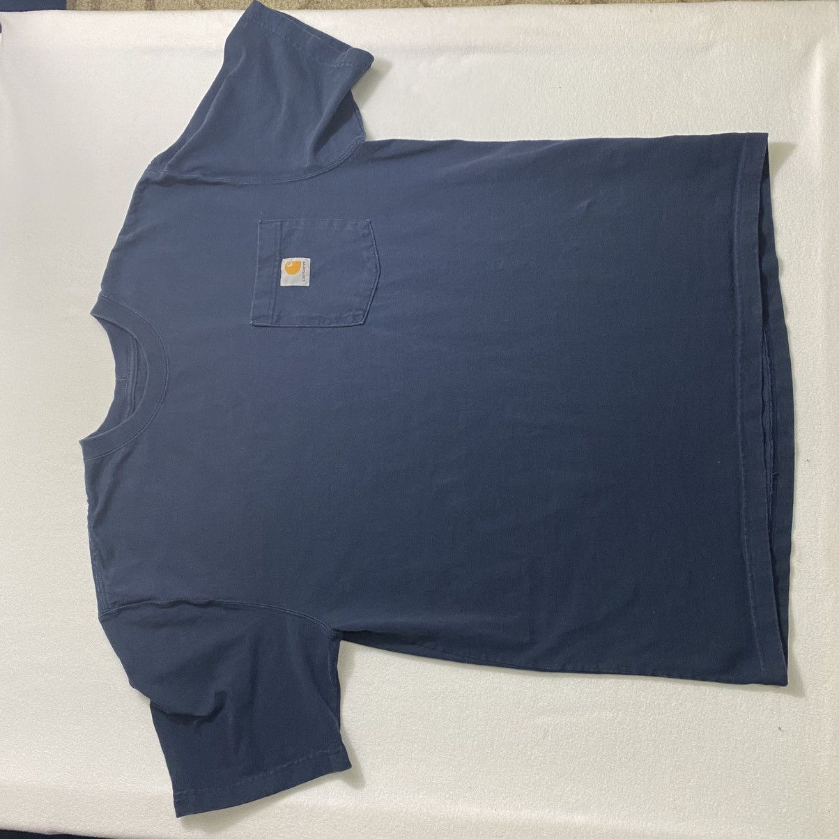 Carhartt Carhartt Men's Medium T-Shirt Navy Blue Crew Neck Tee Size US M / EU 48-50 / 2 - 9 Thumbnail