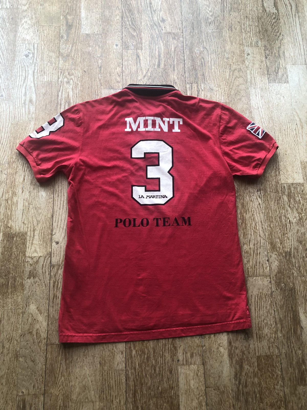 RARE LA MARTINA VINTAGE QUALITY CLASSIC POLO SHIRT