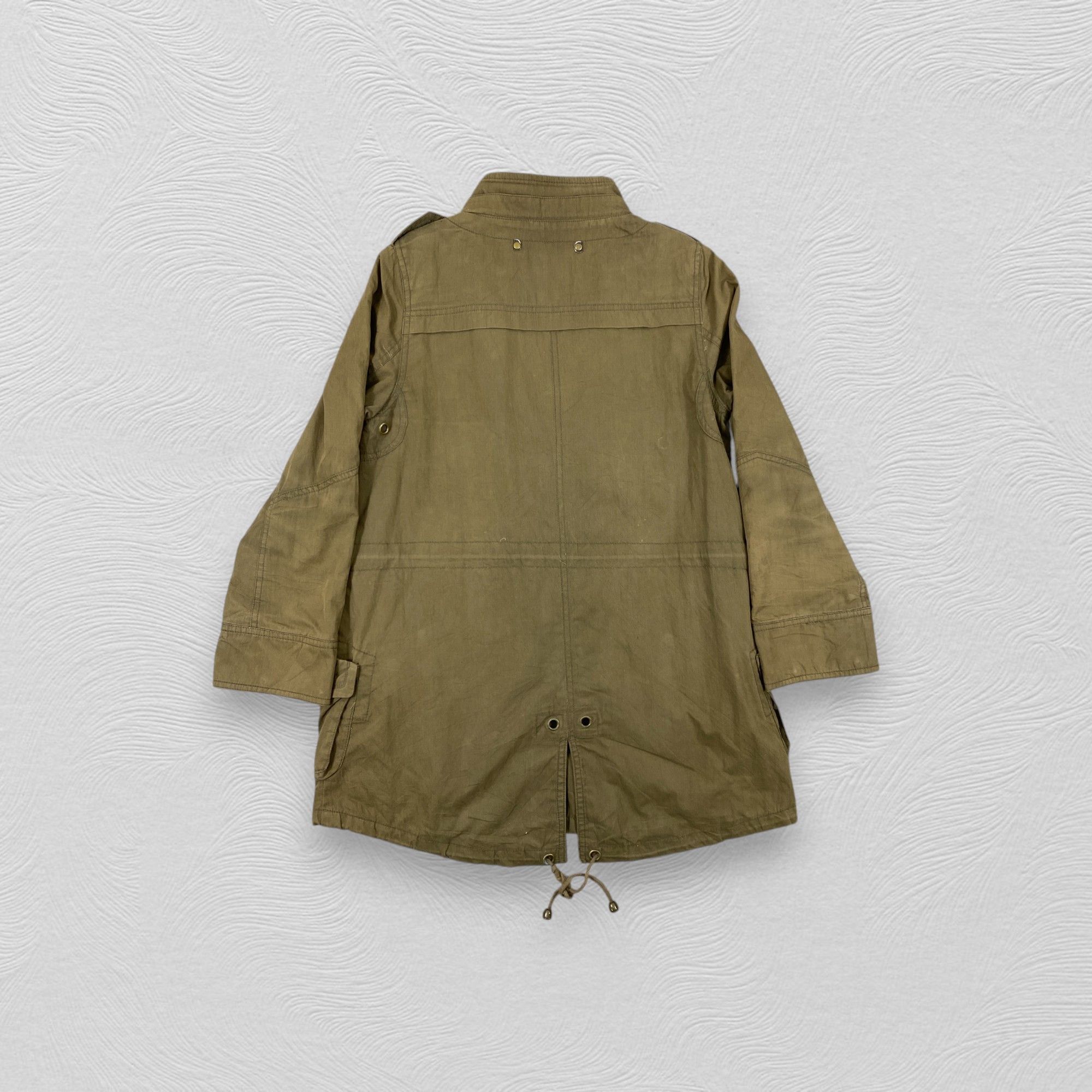 Japanese Brand Japanese Brand Pageboy Parka Sun Faded Jacket -J168 Size US S / EU 44-46 / 1 - 2 Thumbnail