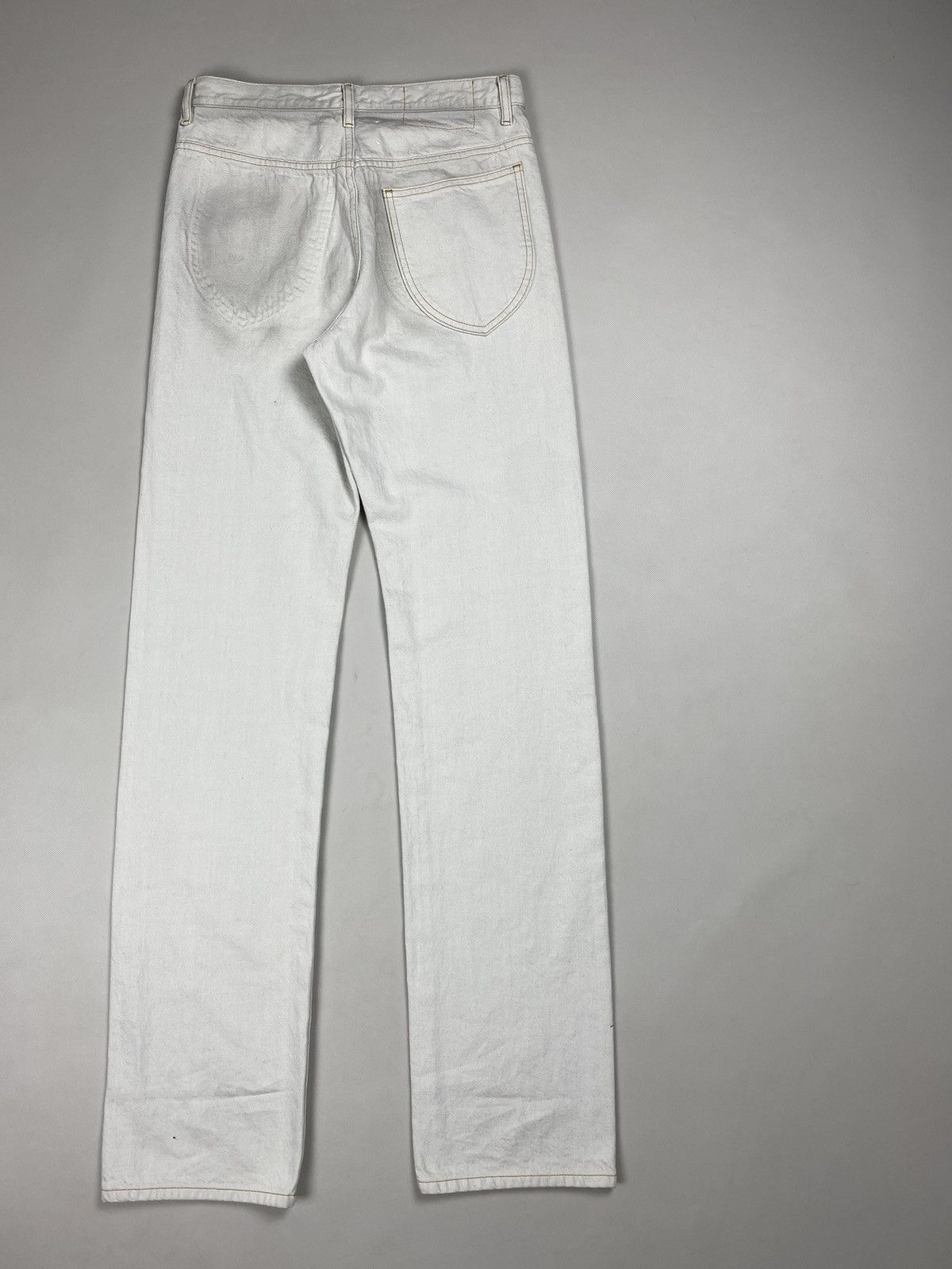 Maison Margiela BNWT! Maison Margiela 5 Pocket Straight Unisex Denim Jeans Size 27" / US 4 / IT 40 - 22 Thumbnail