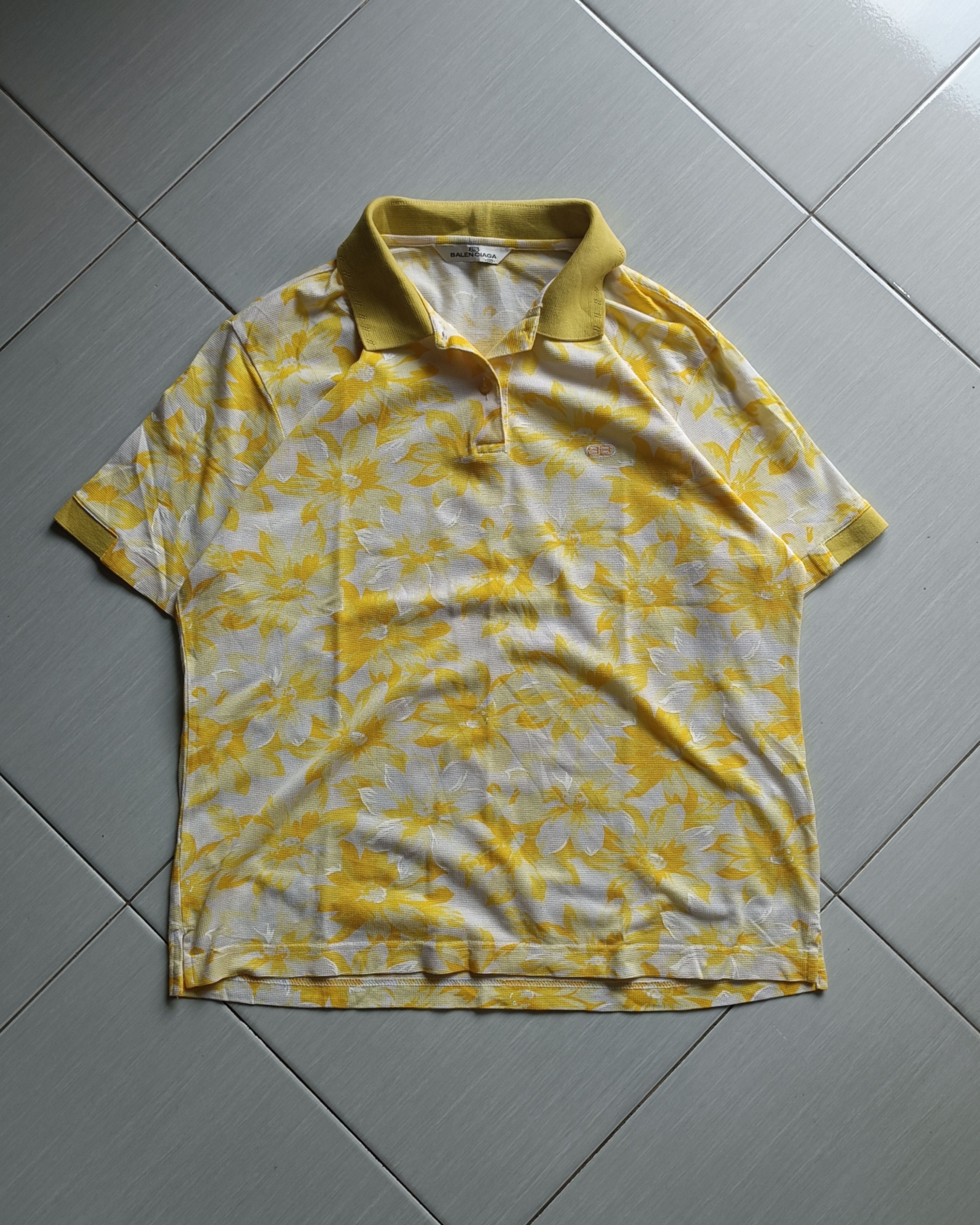 Balenciaga Balenciaga Polo T-Shirt Size US M / EU 48-50 / 2 - 1 Thumbnail