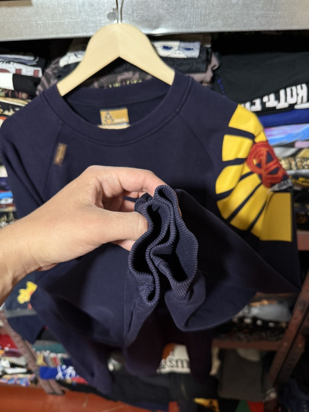 Akademiks Y2K Akademiks Jeanius Kanye West Style Swetashirt Hype Y2K Size US XXL / EU 58 / 5 - 7 Thumbnail