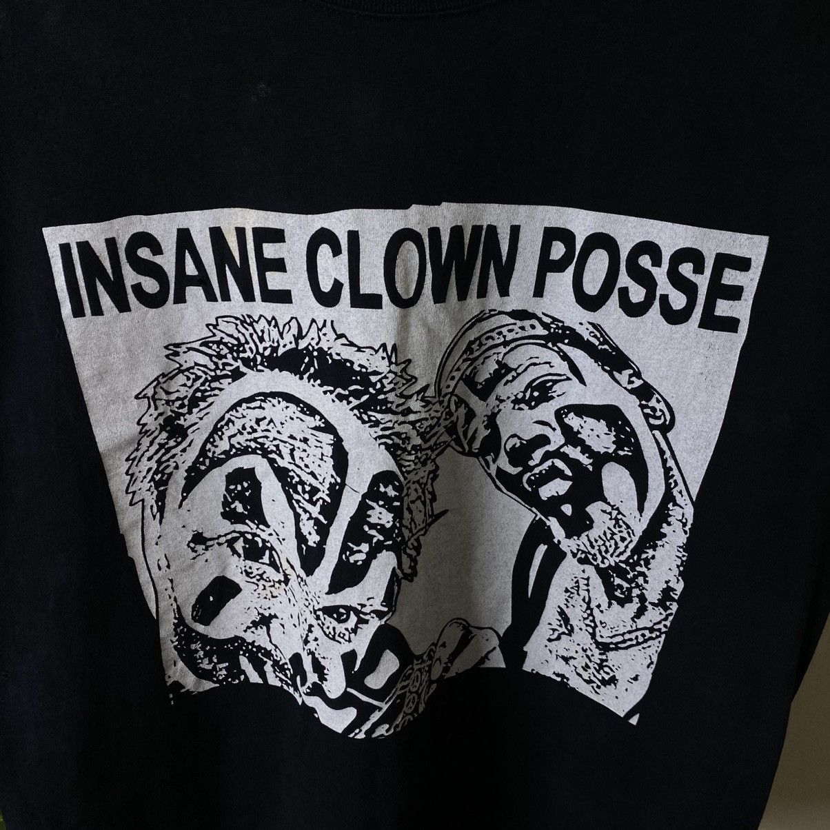 Band Tees Vintage Y2K Insane Clown Posse ICP Hip Hop Duo T Shirt Size US L / EU 52-54 / 3 - 2 Thumbnail