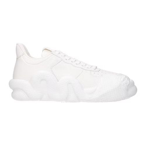 image of Giuseppe Zanotti Ob1O1E0324 Low-Top Sneakers In White, Men's (Size 10)