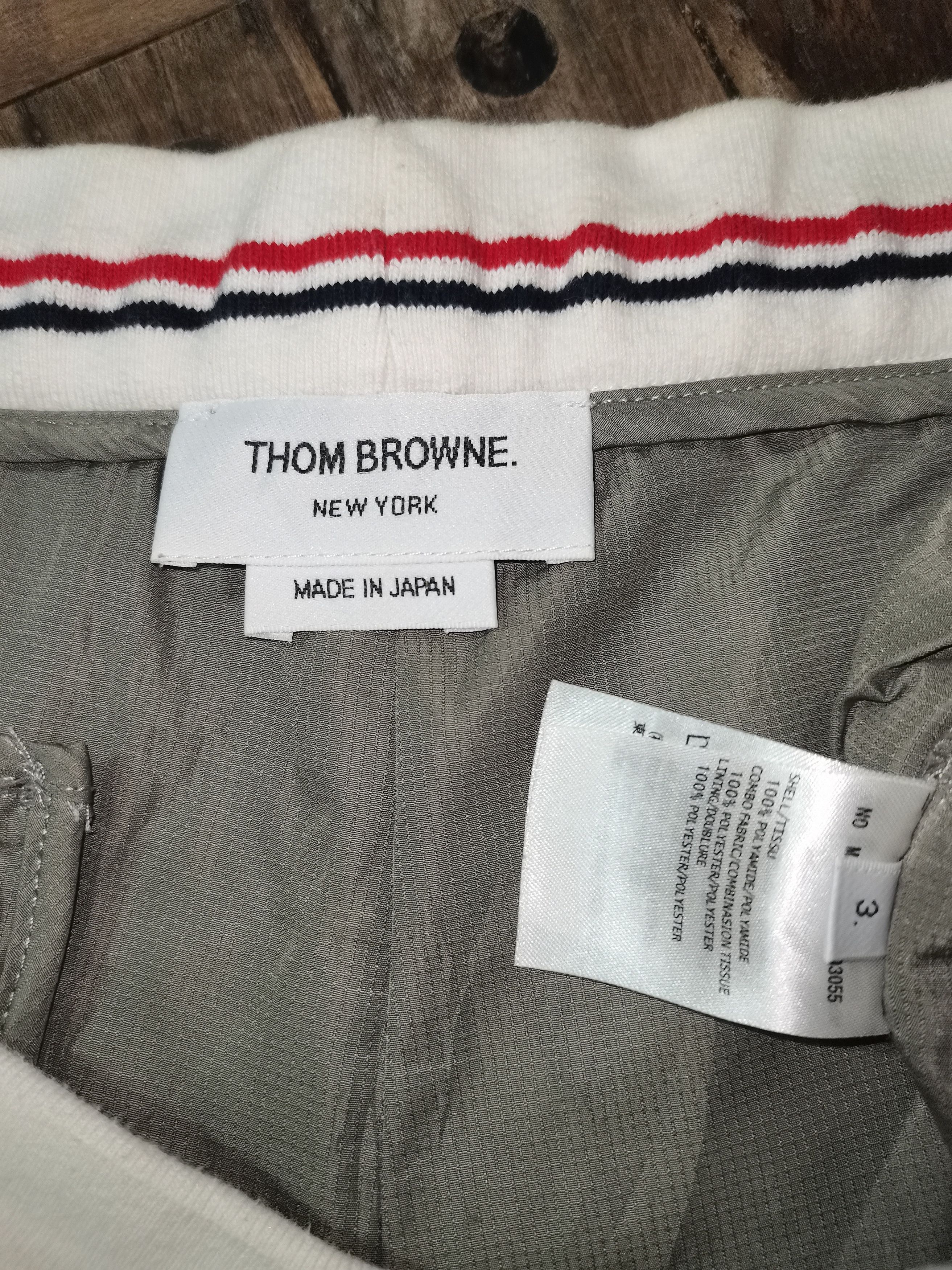 Thom Browne Thom browne athletic mesh track shorts Size US 36 / EU 52 - 14 Thumbnail