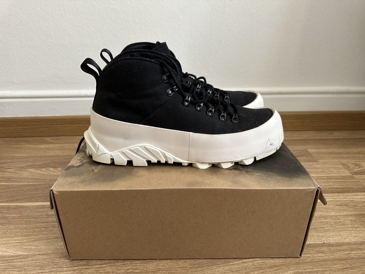 ROA ROA CVO Black-White Hiking Winter Boots EU45 Size US 11.5 / EU 44-45 - 4 Thumbnail