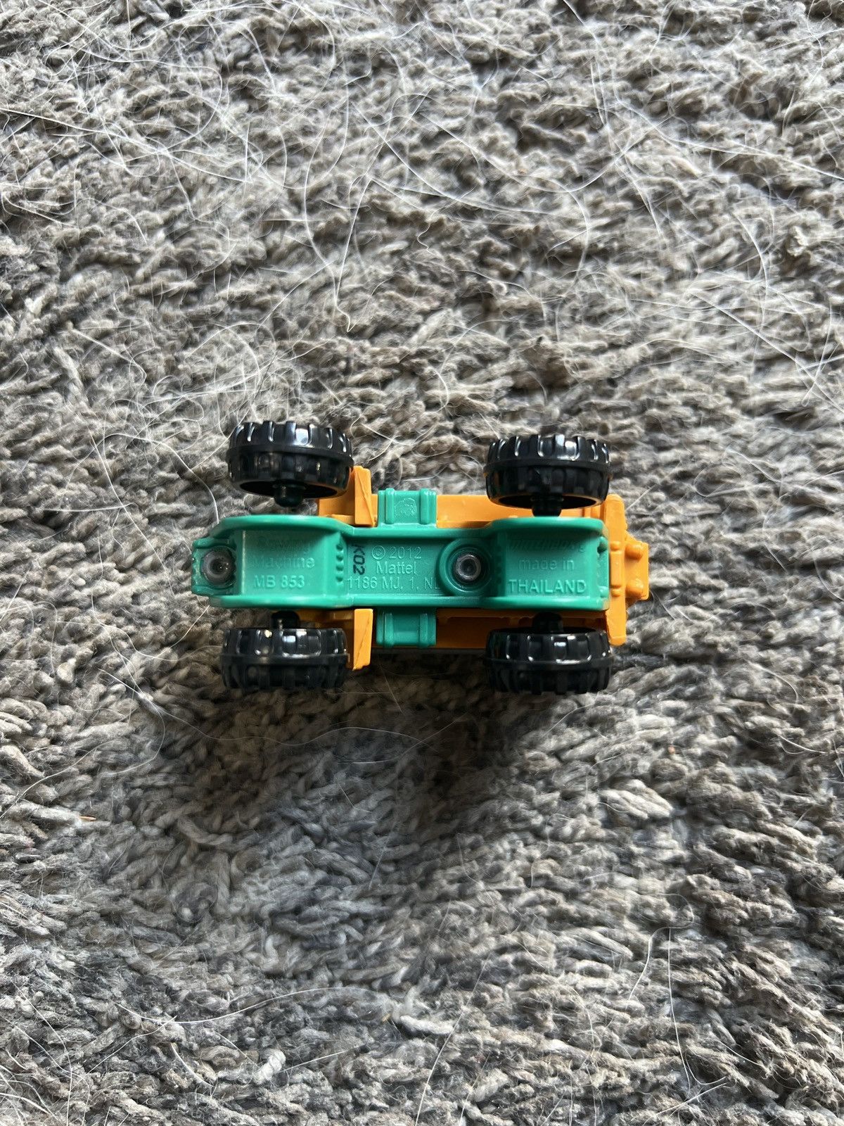 Hypebeast 2012 Mattel Matchbox Sowing Machine Size ONE SIZE - 6 Thumbnail