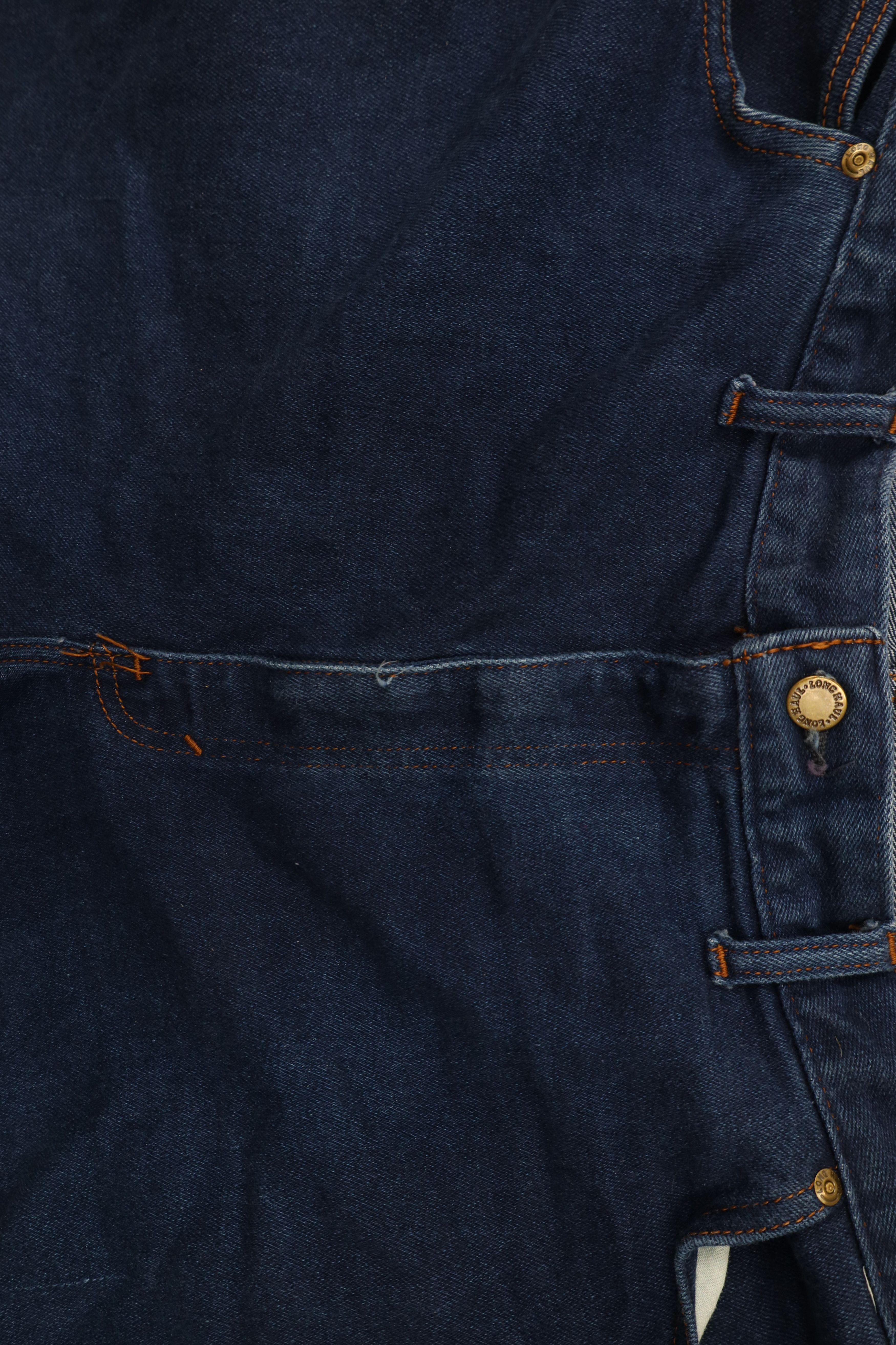 Vintage Vintage 70s Streetwear Bootcut Western Denim Jeans Blue USA Size US 44 / EU 60 - 5 Thumbnail