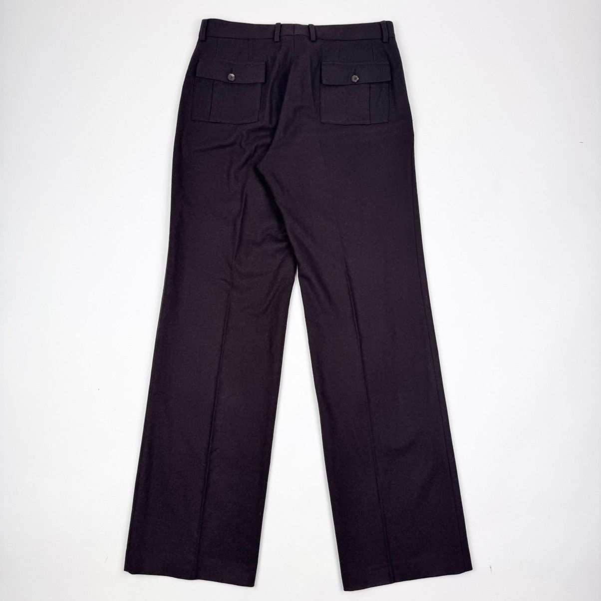 Gucci GucciTom Ford 1990’s Wool Flared Relaxed Suit Trousers/Pants Size US 32 / EU 48 - 5 Thumbnail