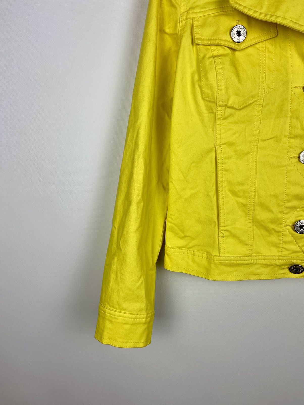 Designer × Moschino Vintage Moschino Jeans Donna Denim Womens Luxury Jacket Size L / US 10 / IT 46 - 7 Thumbnail