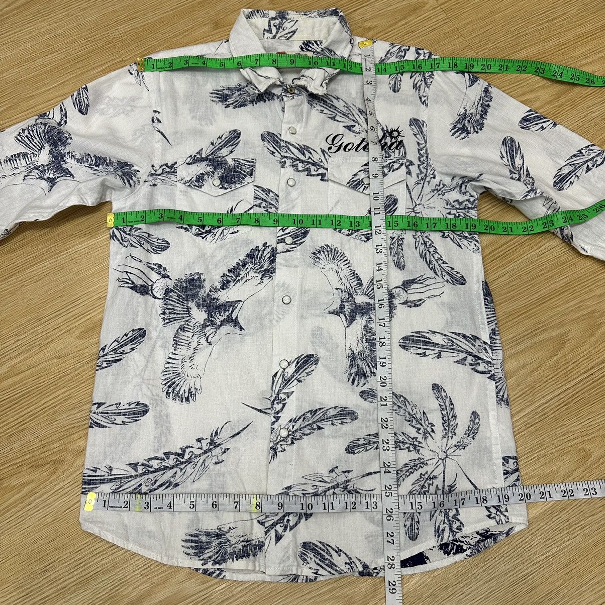 Gotcha Gotcha Surf Full Print 3Q button Shirt A799 Size US M / EU 48-50 / 2 - 11 Thumbnail