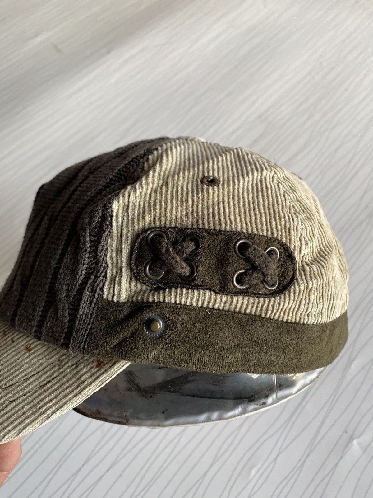 If Six Was Nine Japanese vintage hats military undercover style Size ONE SIZE - 5 Thumbnail