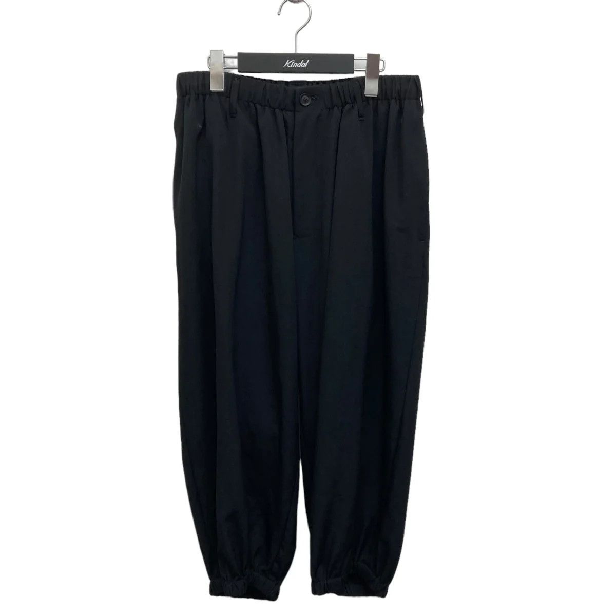 Yohji Yamamoto pour homme gathered pants with tabs