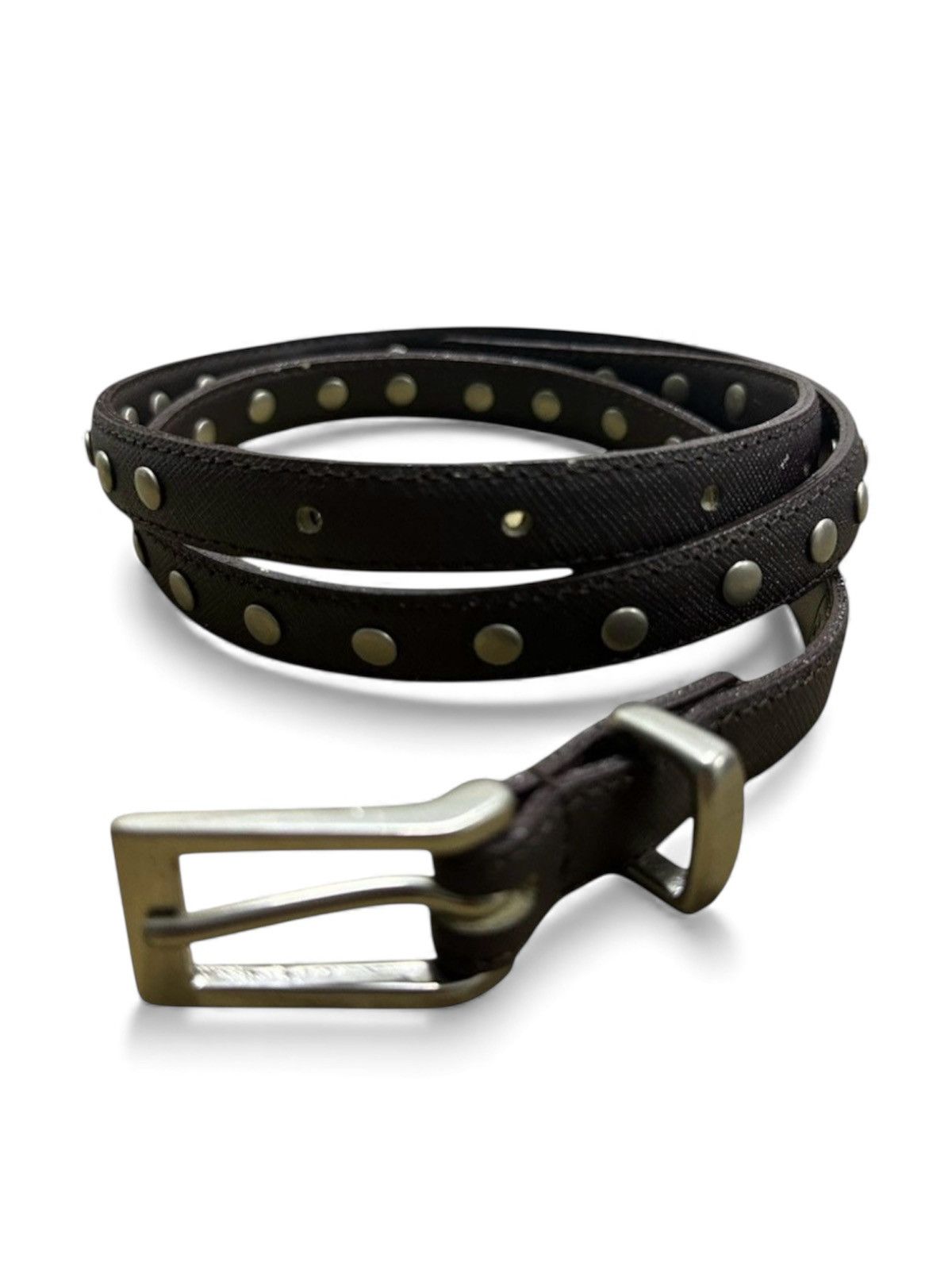 PPFM PPFM Studded Small Belt Size ONE SIZE - 1 Thumbnail