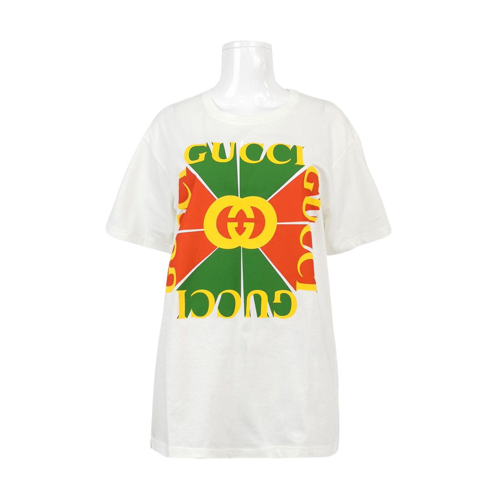 Gucci Gucci Interlocking G Logo T-Shirt Size S Size US S / EU 44-46 / 1 - 1 Thumbnail