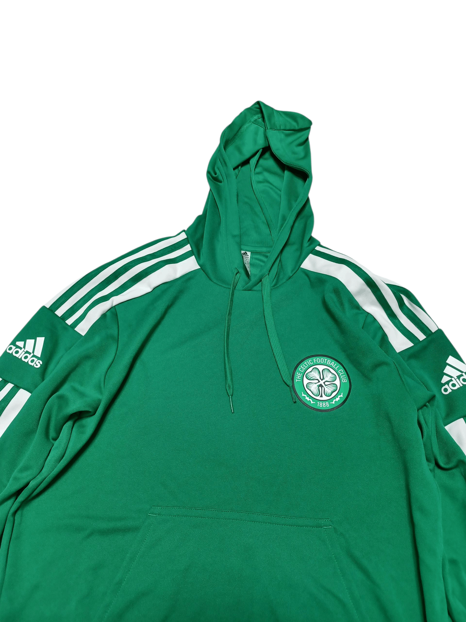 Adidas ADIDAS CELTIC CLASGOW TRAINING HOODIE SOCCER FOOTBALL Size US S / EU 44-46 / 1 - 2 Thumbnail