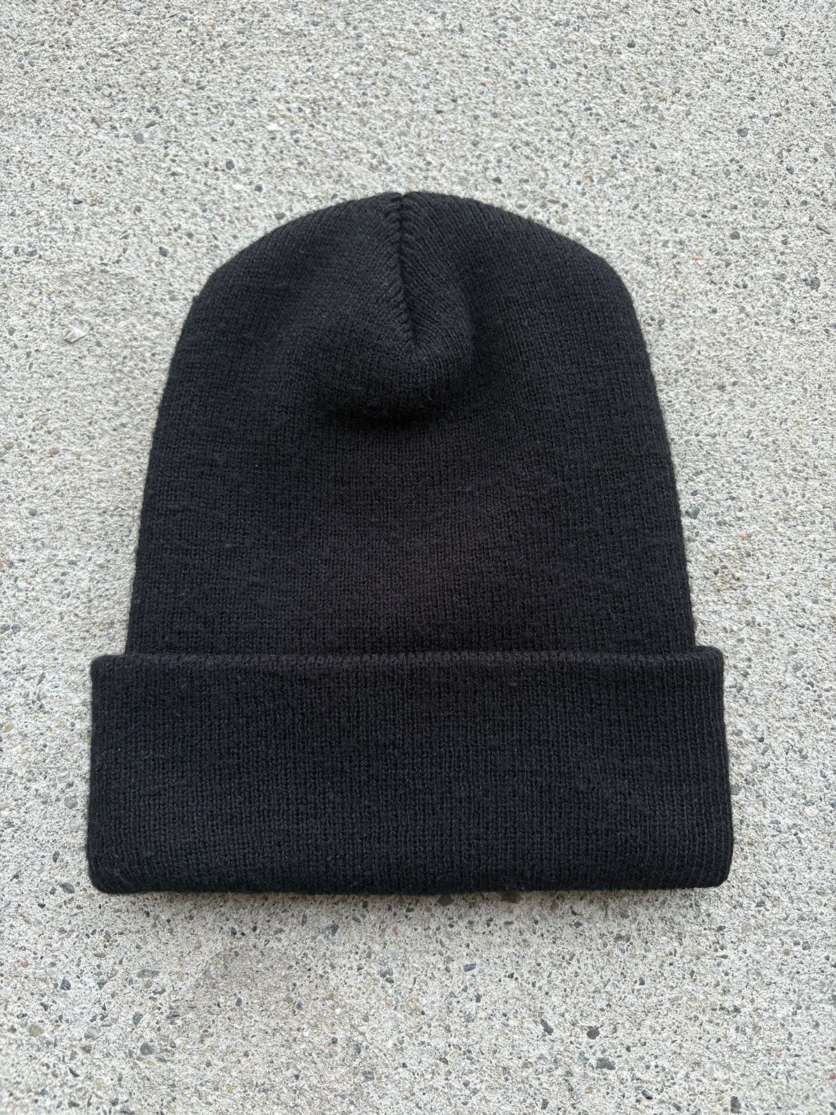 Vintage Vintage 2000s Y2K U.S.C. Embroidered Black Snow/Ski Beanie Size ONE SIZE - 2 Thumbnail