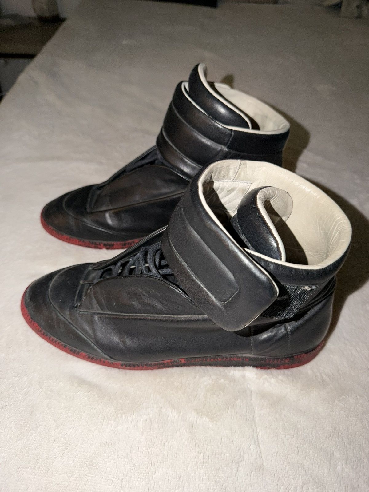 Maison Margiela Maison Margiela Future | High-Top Sneaker Size US 10.5 / EU 43-44 - 3 Thumbnail