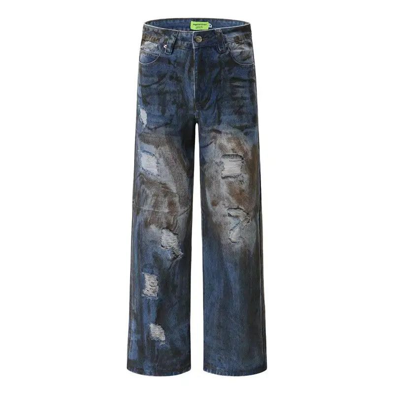 Designer × Japanese Brand Vintage Hip Hop Vibe Street Loose Casual Pants Size US 31 - 2 Thumbnail