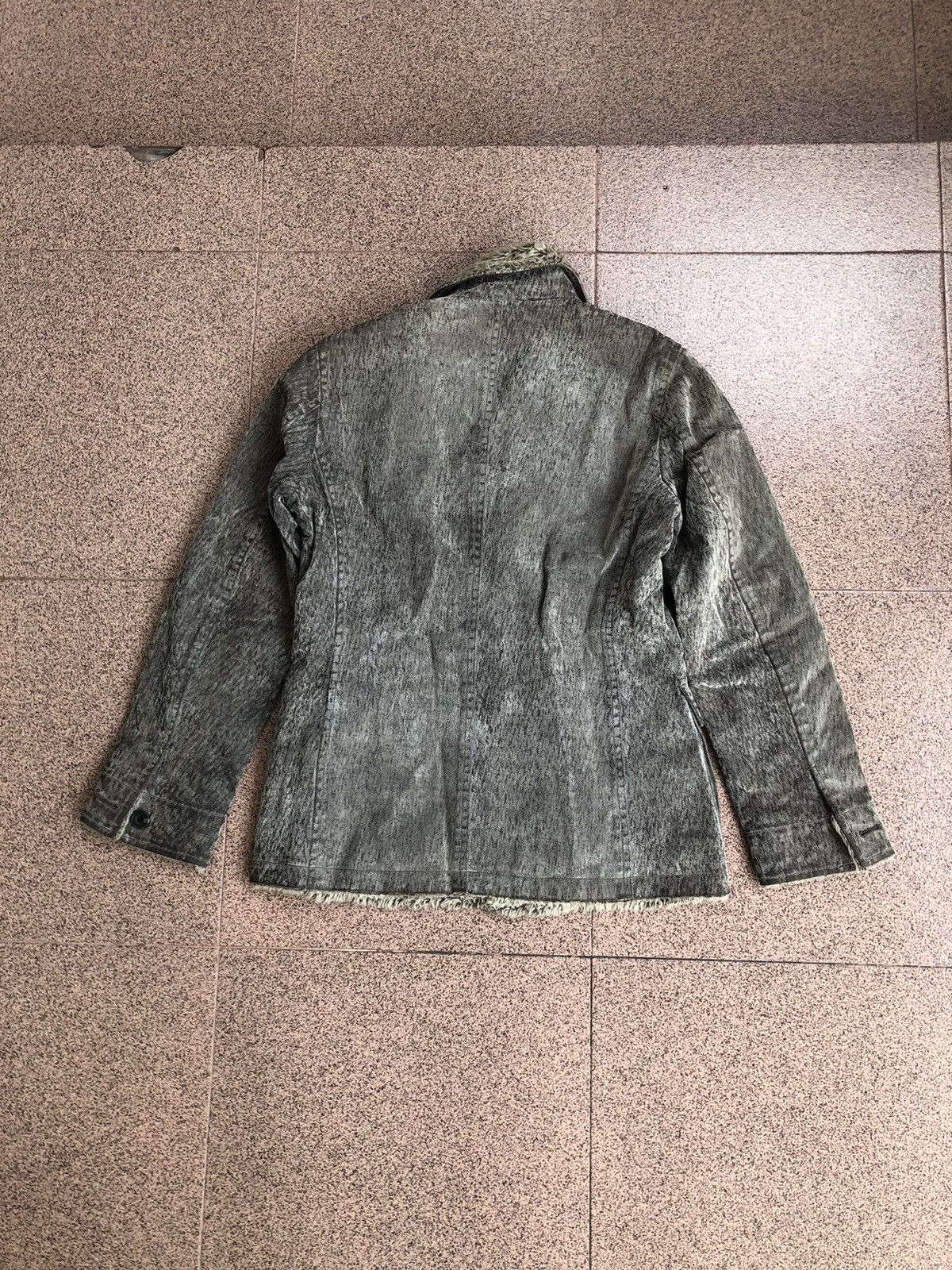 If Six Was Nine × Japanese Brand × Le Grande Bleu (L.G.B.) Rupert Faux Fur Coat Jacket Size US M / EU 48-50 / 2 - 8 Thumbnail