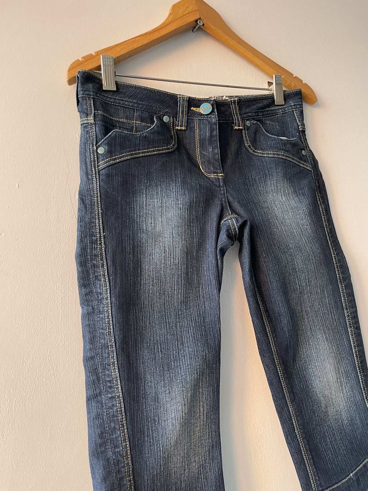 Vintage y2k capri Size 26" / US 2 / IT 38 - 8 Thumbnail