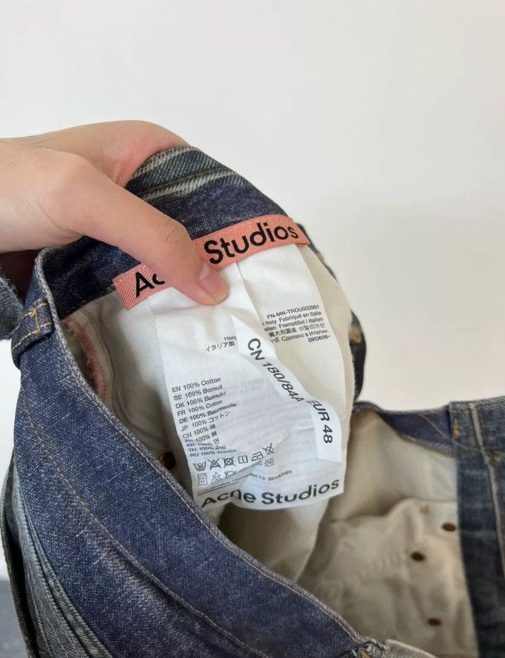 Acne Studios Acne Studios Digital printed washed jeans 2411-Nextarrow Size US 28 / EU 44 - 7 Thumbnail