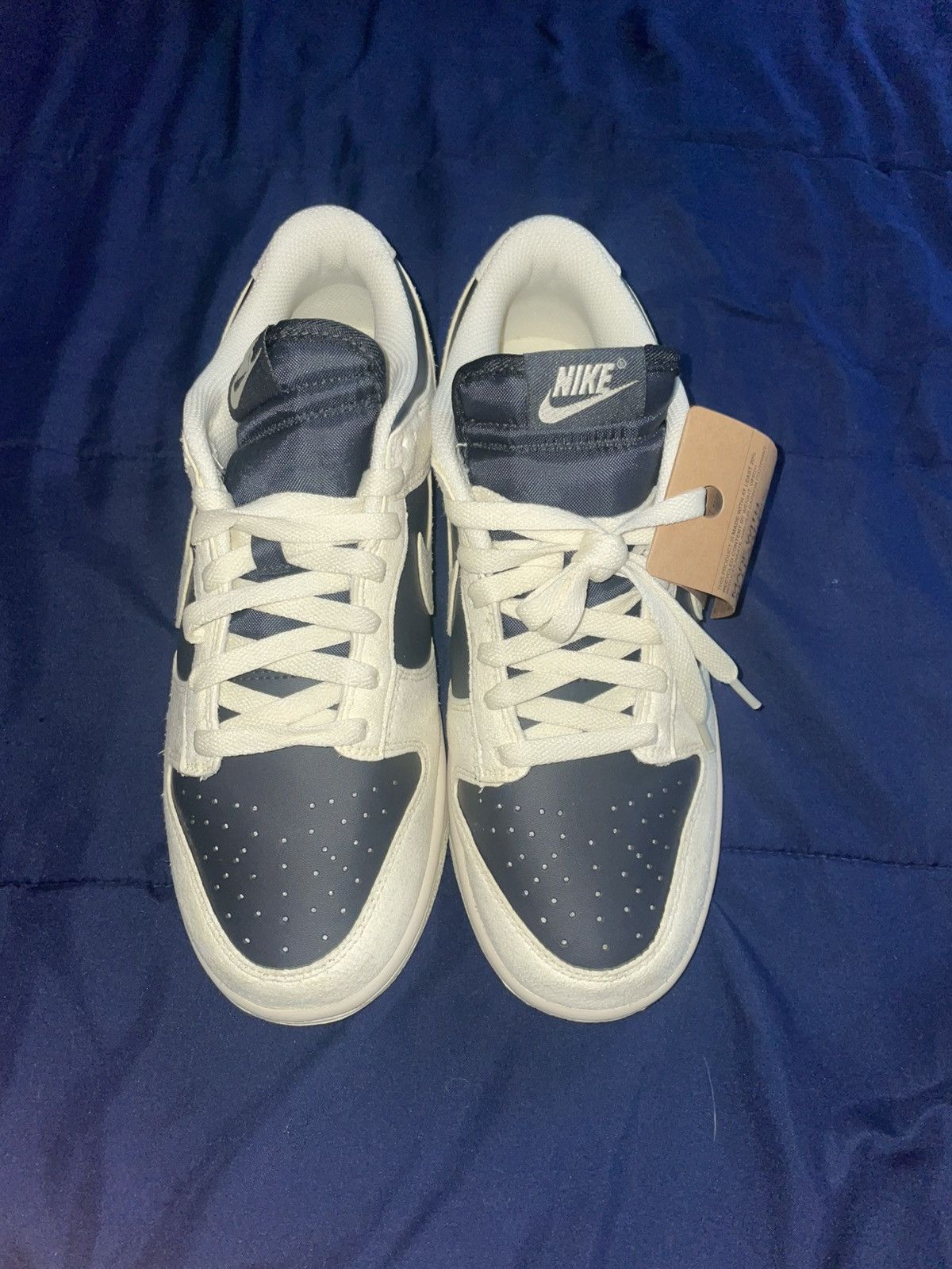 Nike Dunk low next nature coconut milk black Size US 9 / IT 39 - 3 Thumbnail