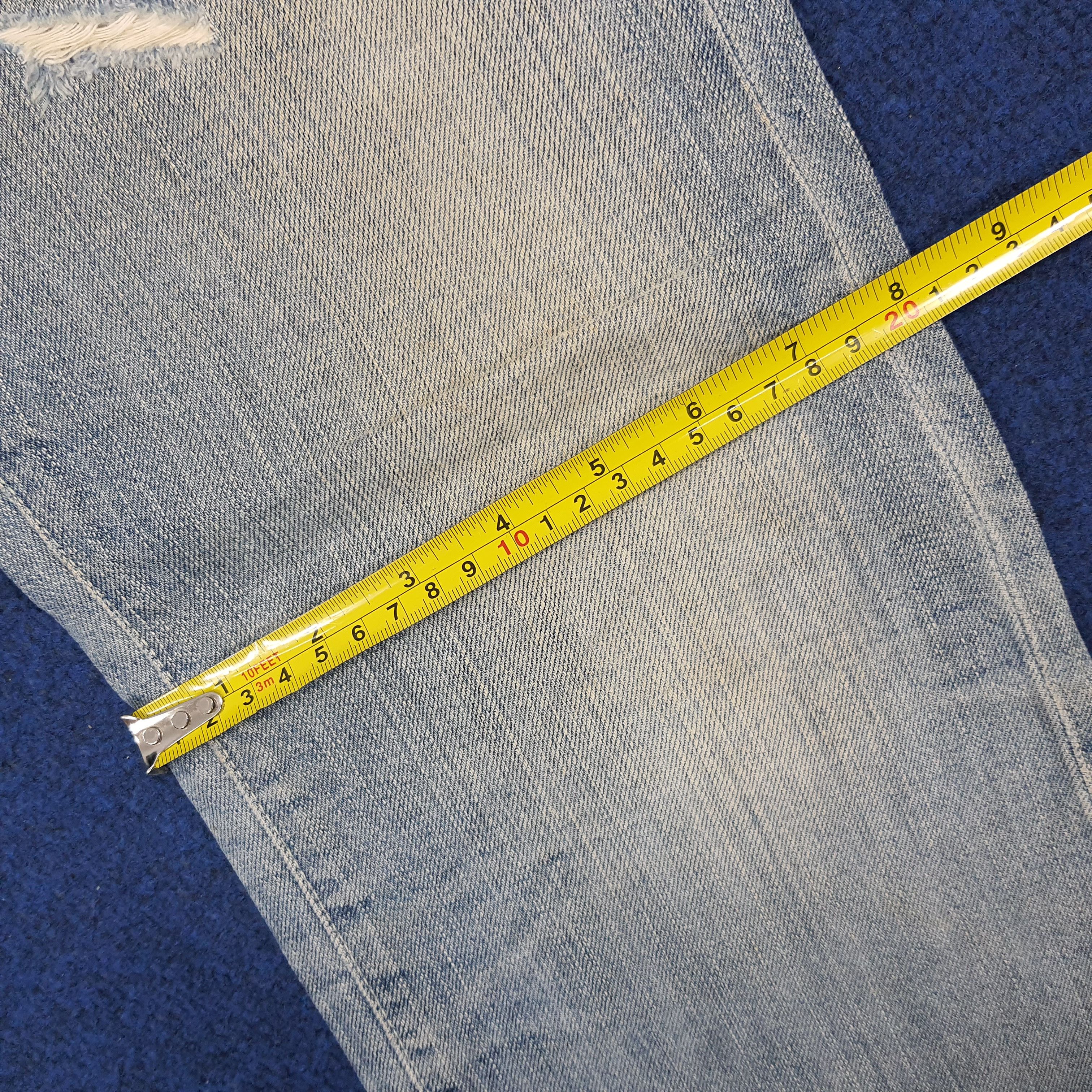 AG Adriano Goldschmied × Designer × Vintage Vintage AG Adriano Goldschmied Designer Denim Pants Size US 30 / EU 46 - 18 Thumbnail