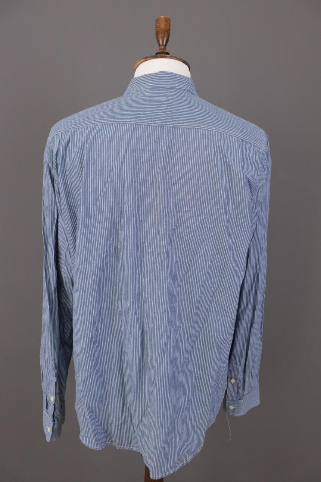 Denim & Supply Ralph Lauren Men Denim & Supply Ralph Lauren Blue Overshirt Shirt XL Size US XL / EU 56 / 4 - 11 Thumbnail