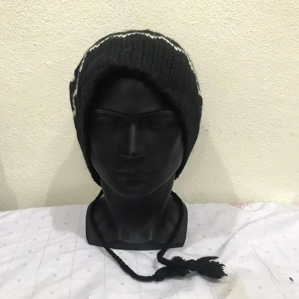 Vintage Japanese Brand Pozzy Rap Beanie Hat Size ONE SIZE - 3 Thumbnail