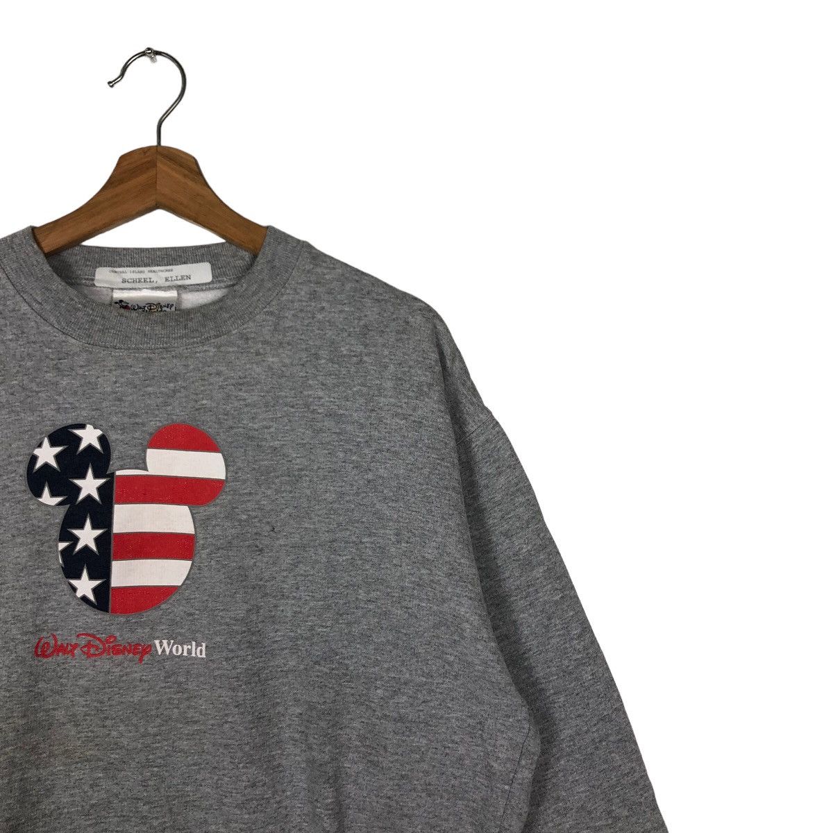 Cartoon Network 🔥90’s Vintage Crewneck Sweatshirt Disney Mickey Mouse Size US L / EU 52-54 / 3 - 6 Thumbnail