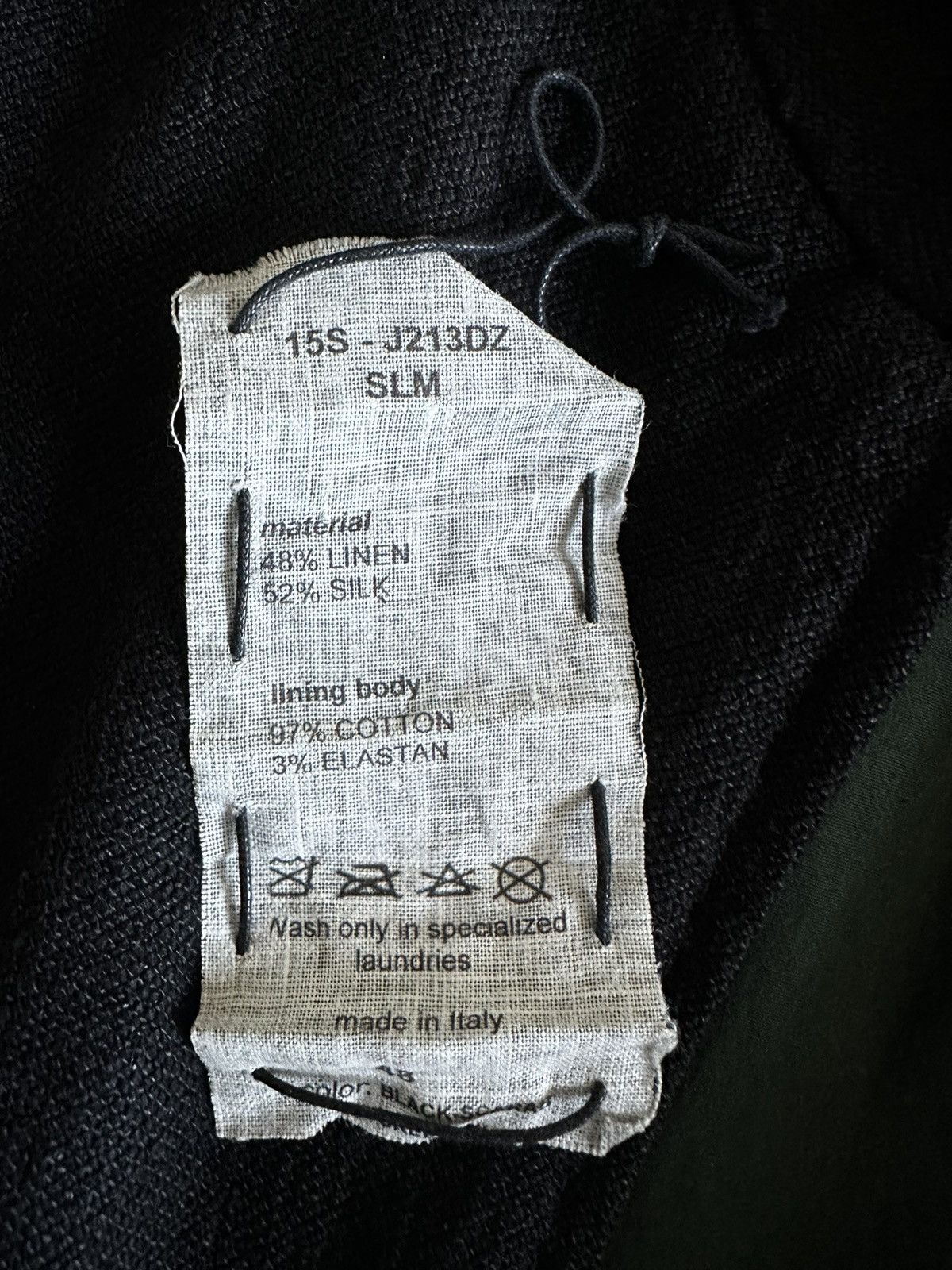 Ma+ MA+ Maurizio Amadei 15s j213dz slm jacket Size US M / EU 48-50 / 2 - 5 Thumbnail