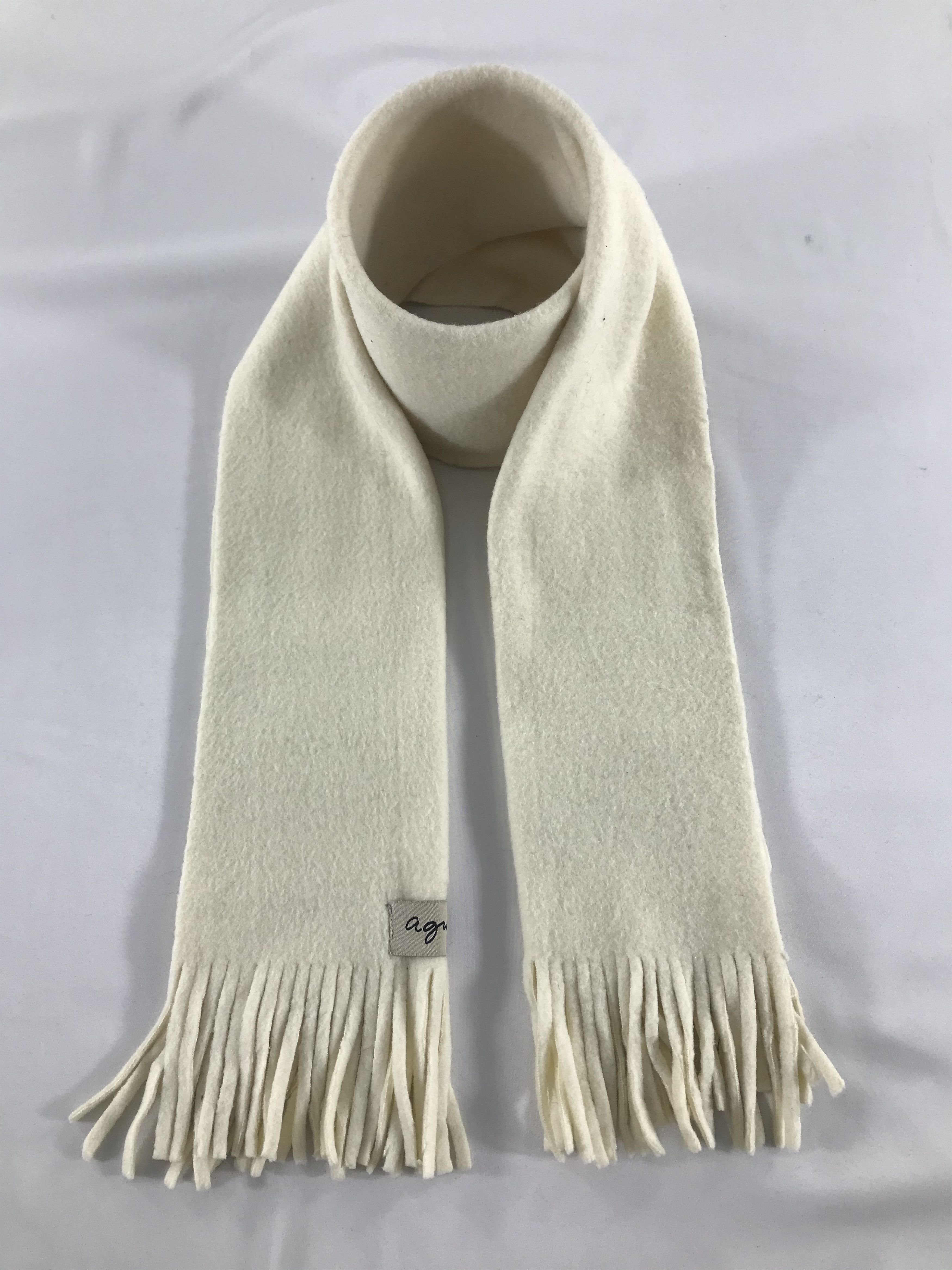 agnes b. Agnes B. Wool Scarf Muffler V444 Size ONE SIZE - 1 Thumbnail