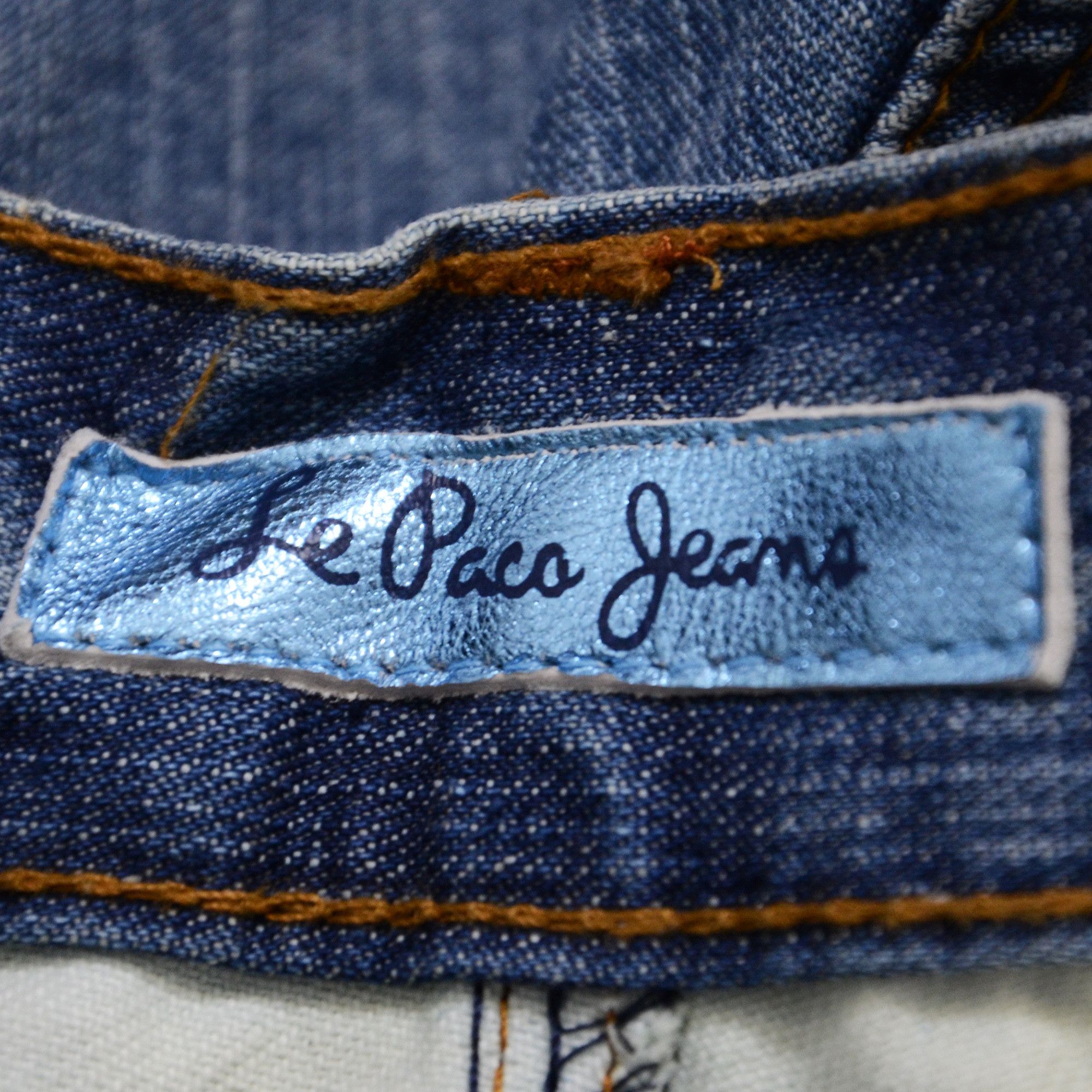 Other Le Paco Jeans Y2K Hiphop New York Streetwear Graffiti Print Size US 29 - 4 Thumbnail