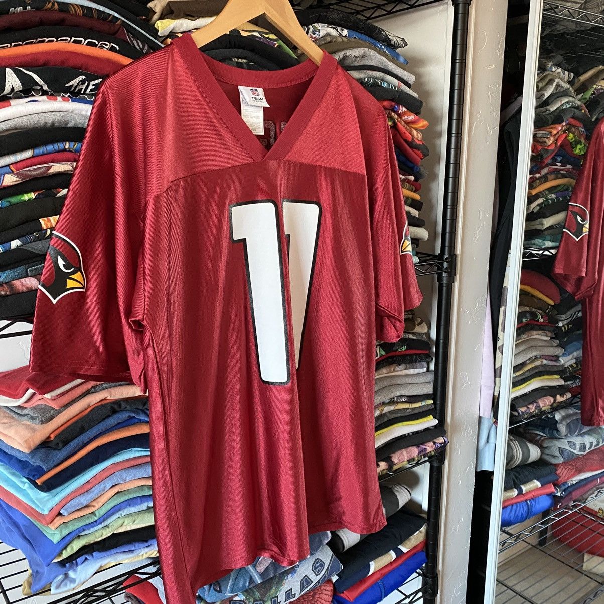 NFL Arizona Cardinals NFL Football Jersey #11 Larry Fitzgerald Size US M / EU 48-50 / 2 - 3 Thumbnail
