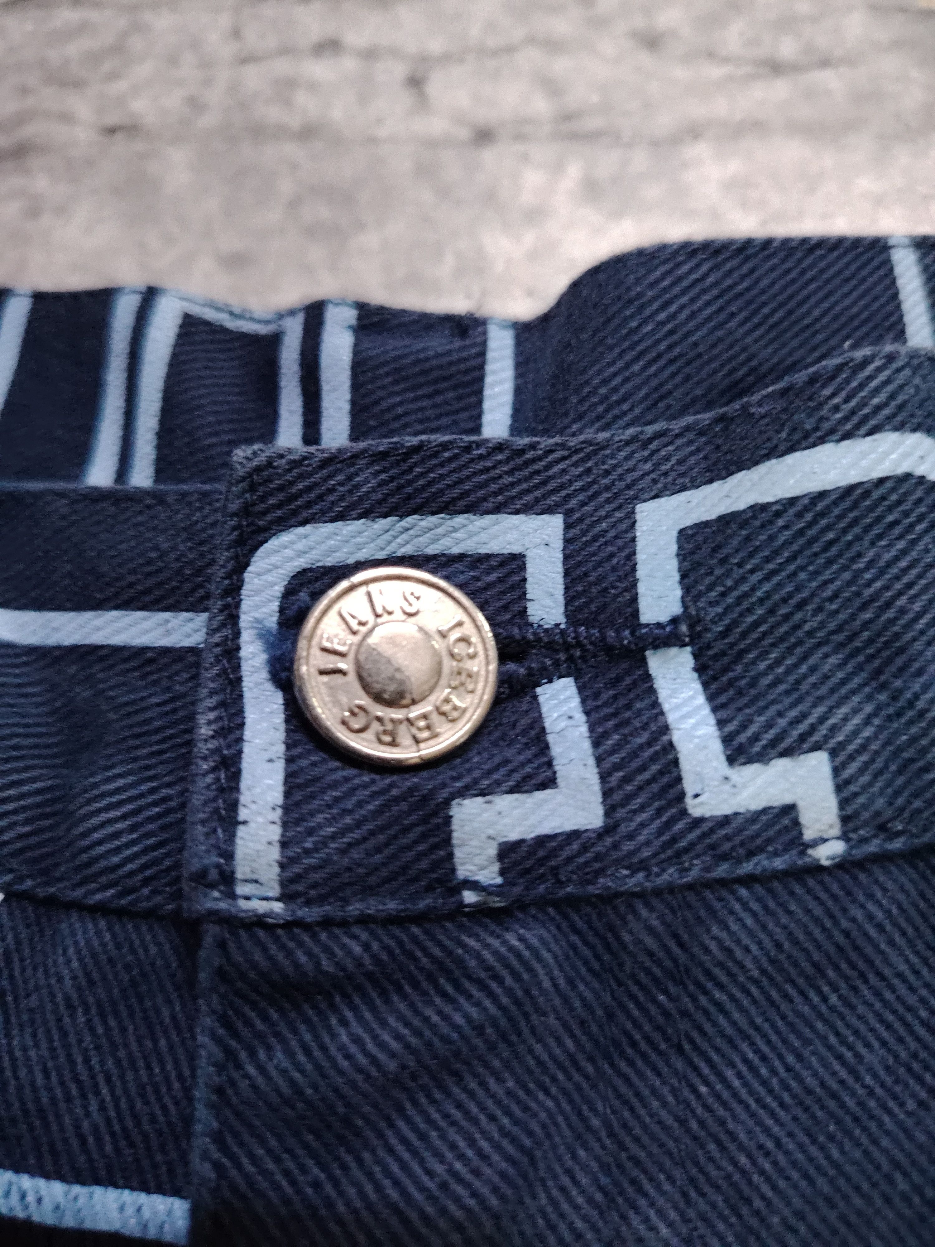 Iceberg × Vintage Iceberg Jeans spell out trousers 90's Size US 32 / EU 48 - 3 Thumbnail