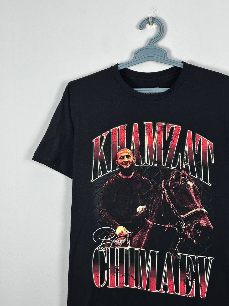 UFC UFC Khamzat Chimaev Borz Wrestling T Shirt Size US L / EU 52-54 / 3 - 3 Thumbnail