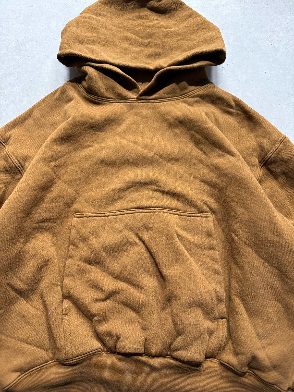 Balenciaga × Gap × Yeezy Yeezy YZY x Gap Perfect Brown Hoodie Size US S / EU 44-46 / 1 - 3 Thumbnail