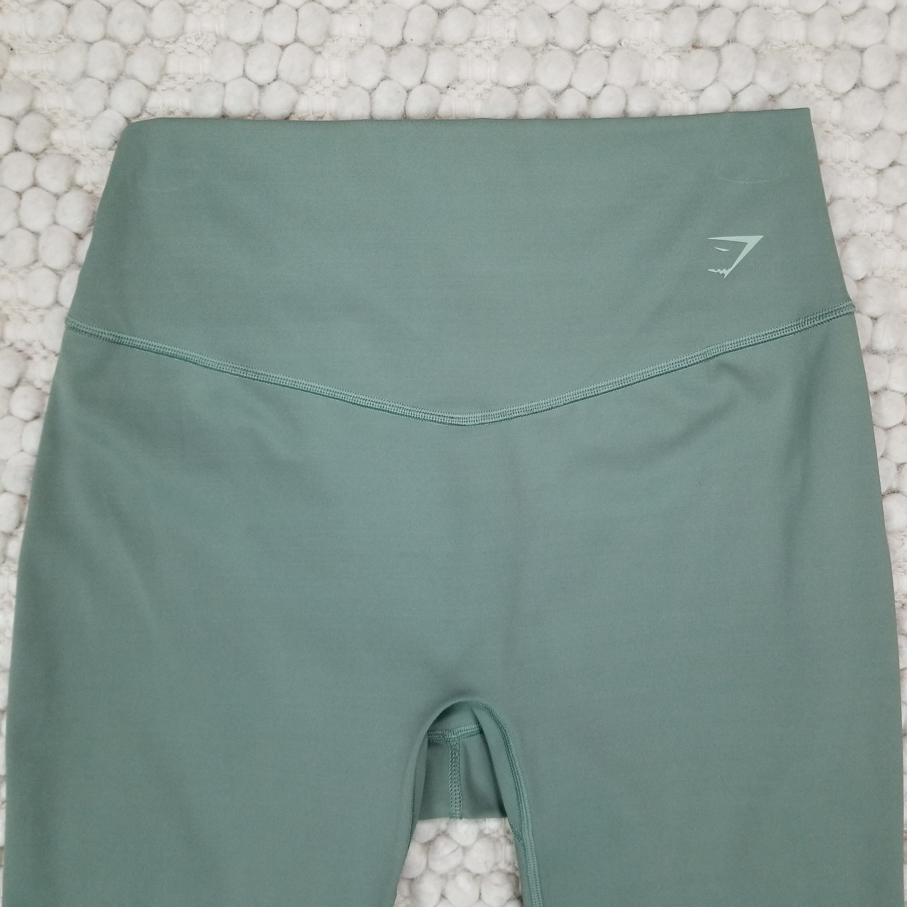 Gymshark Gymshark Elevate High Rise Leggings Willow Green Sz Large Size 30" / US 8 / IT 44 - 2 Thumbnail