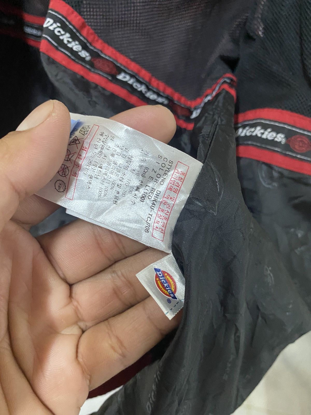 Dickies Dickies Red Paint-Splatter Work Jacket – Distressed Graffiti Size US L / EU 52-54 / 3 - 21 Thumbnail