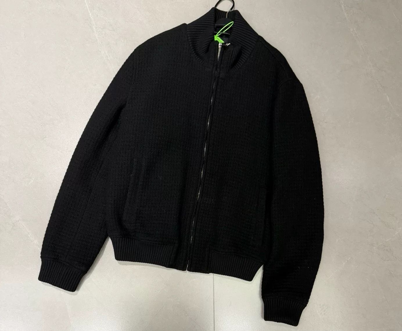 Dolce & Gabbana Dolce & Gabbana Wool Knit Men's Coat Size US XL / EU 56 / 4 - 1 Thumbnail