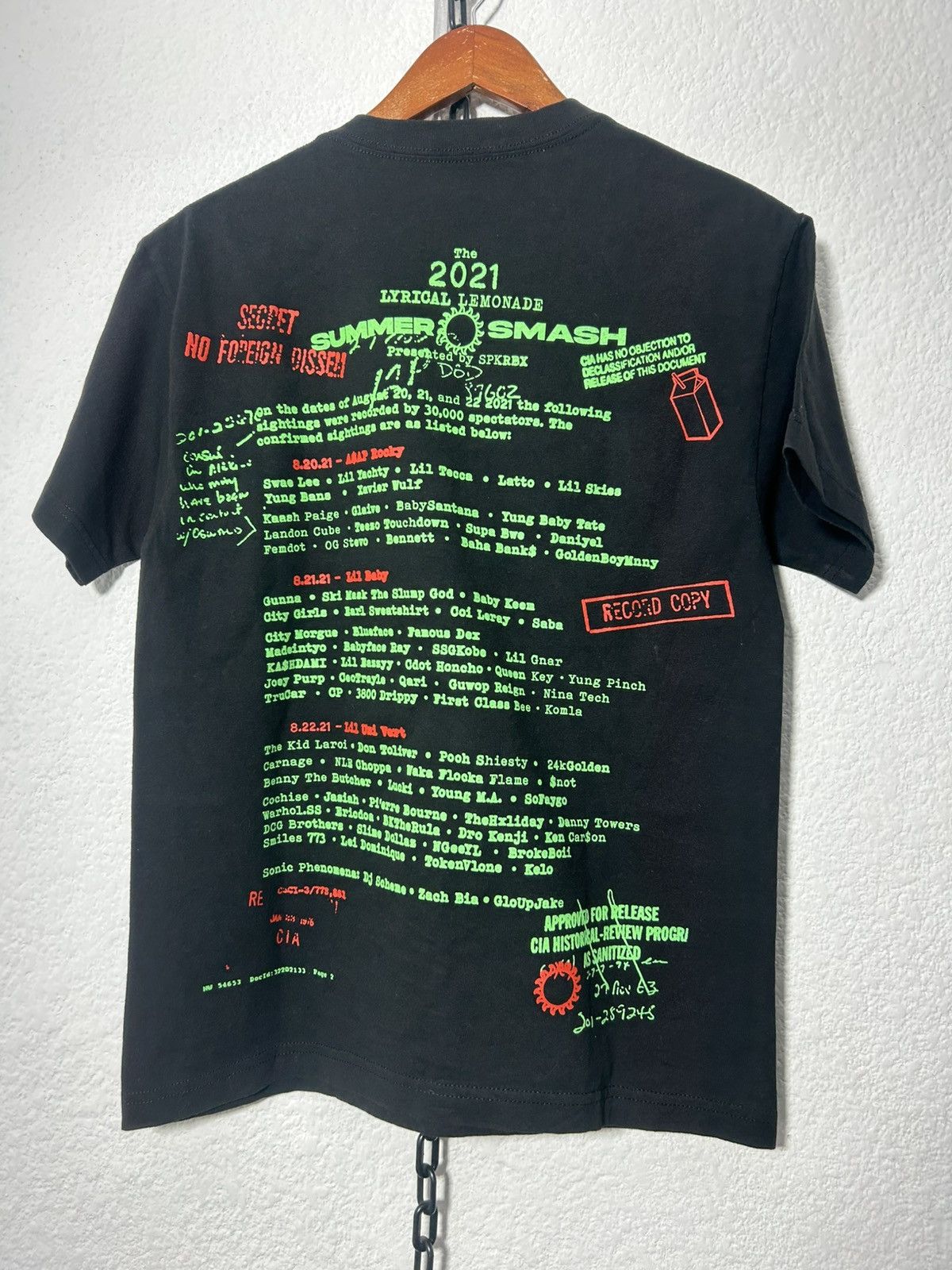 Lyrical Lemonade 2021 Summer Smash Lyrical Lemonade Merch Size US M / EU 48-50 / 2 - 2 Thumbnail