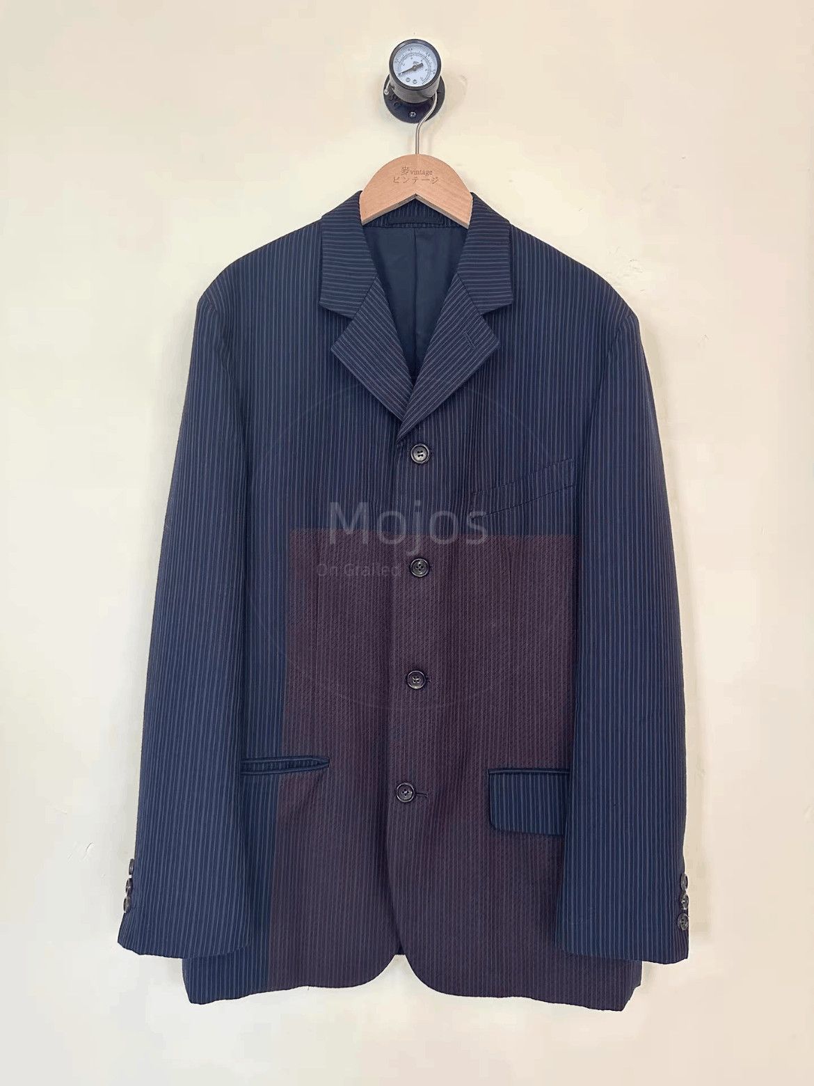 Comme des Garcons Homme Plus Comme Des Garcons Homme Plus 96SS Color Patch Jacket-2508 Size US M / EU 48-50 / 2 - 2 Thumbnail