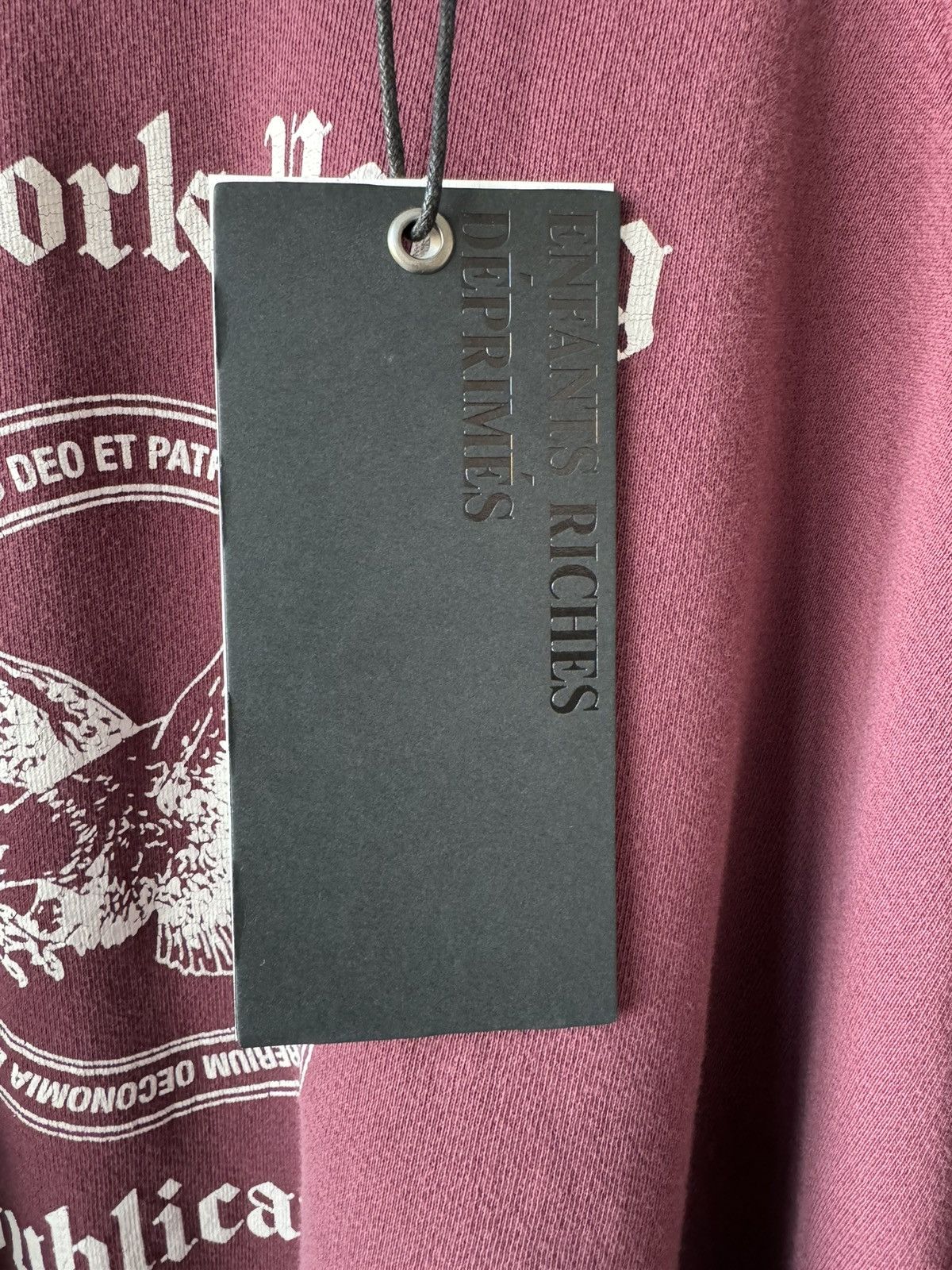 Enfants Riches Deprimes ENFANTS RICHES DEPRIMES NEW YORK YOUNG REPUBLICAN SWEATSHIRT Size US L / EU 52-54 / 3 - 14 Thumbnail
