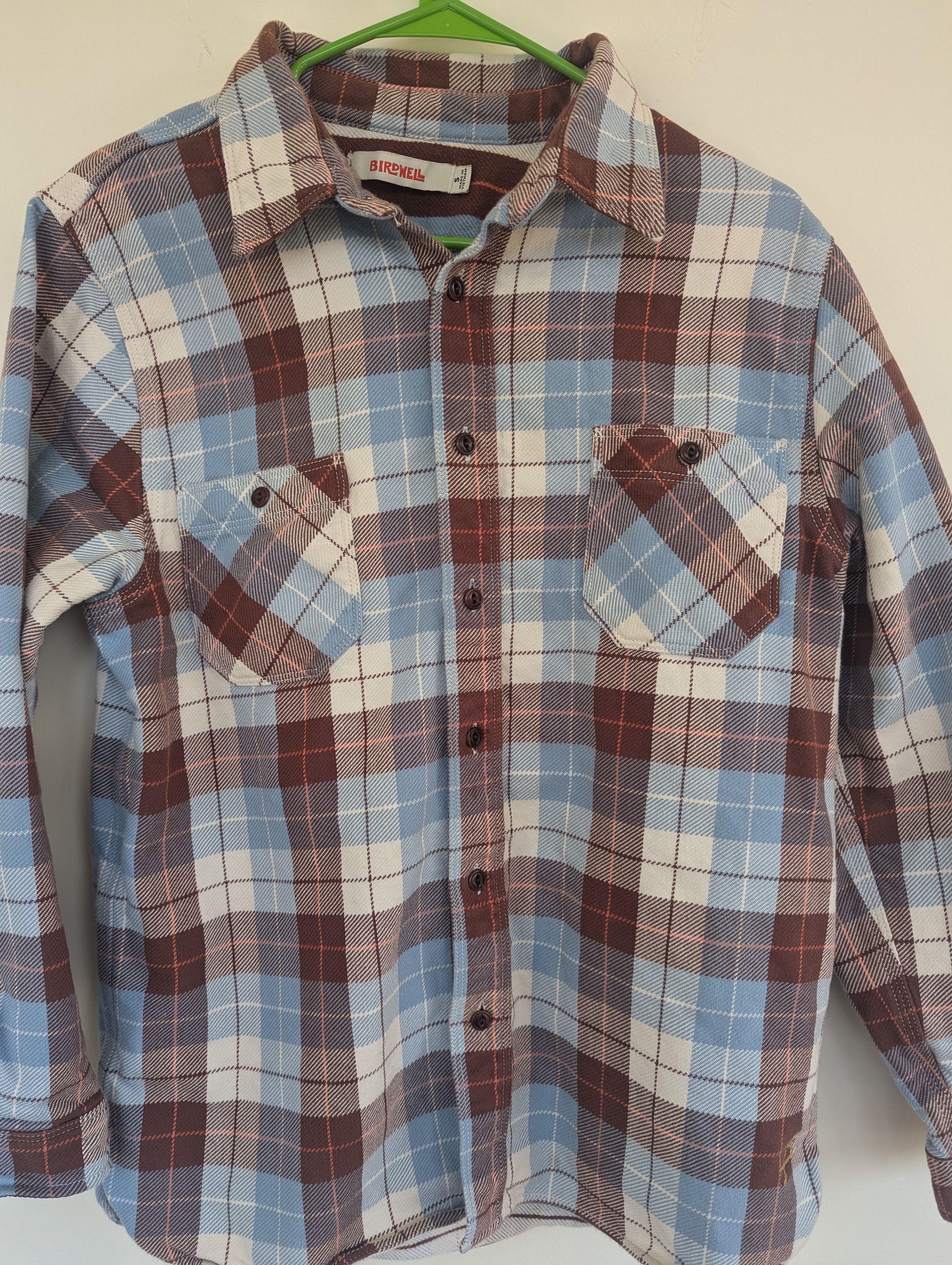 Other Birdwell Flannel Work Shirt Size S/M Size US S / EU 44-46 / 1 - 2 Thumbnail