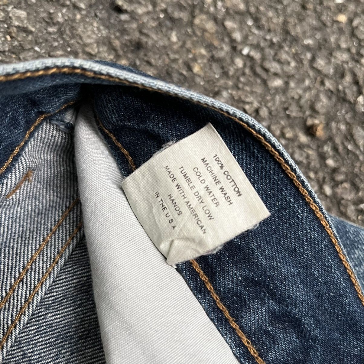 Von Dutch USA Made Vintage Von Dutch Patchwork Jeans Y2K 90s Baggy Size US 34 / EU 50 - 10 Thumbnail