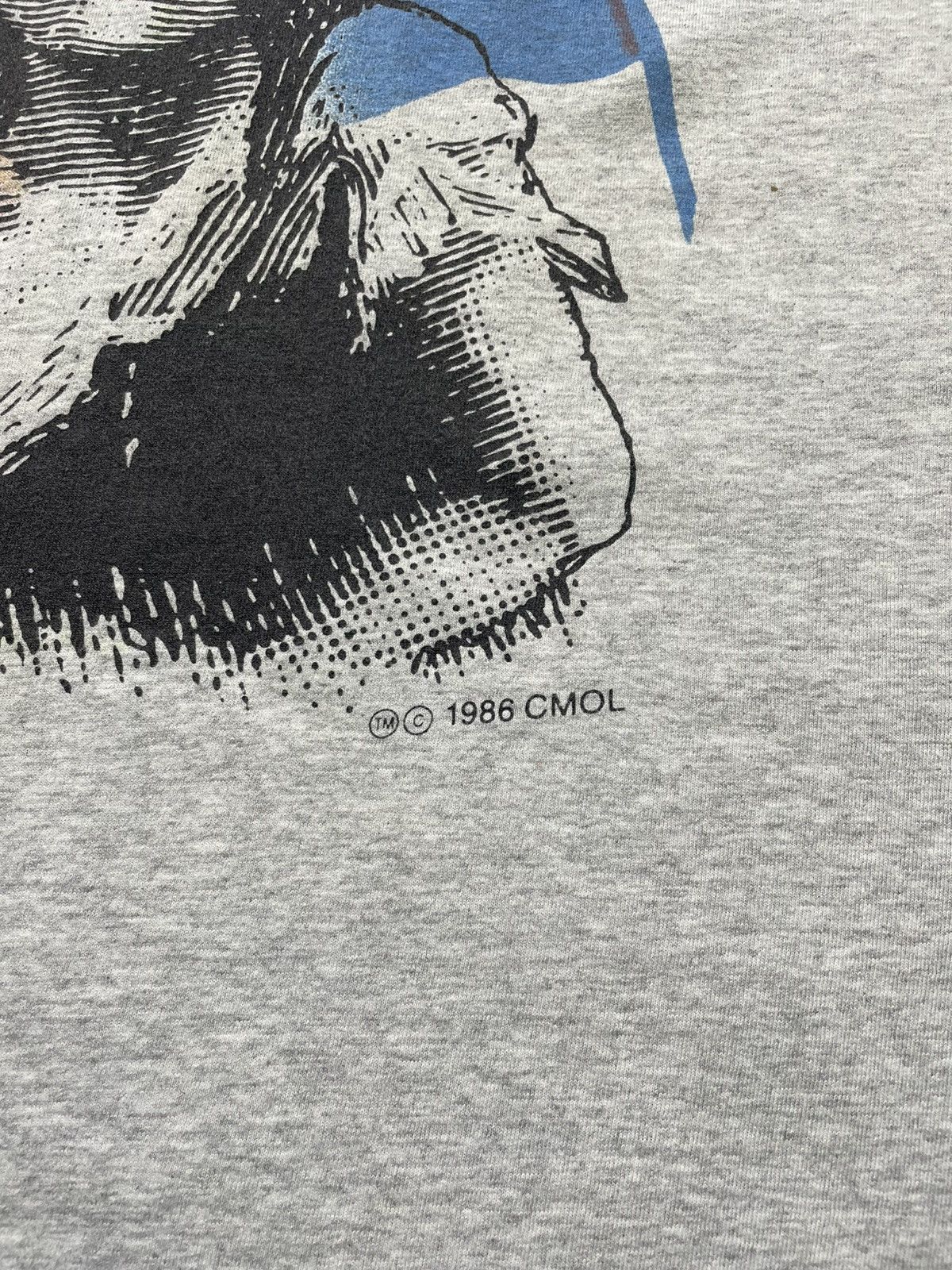 Vintage Les Miserables London 1986 Vintage T Shirt Single Stitch Size US XL / EU 56 / 4 - 3 Thumbnail