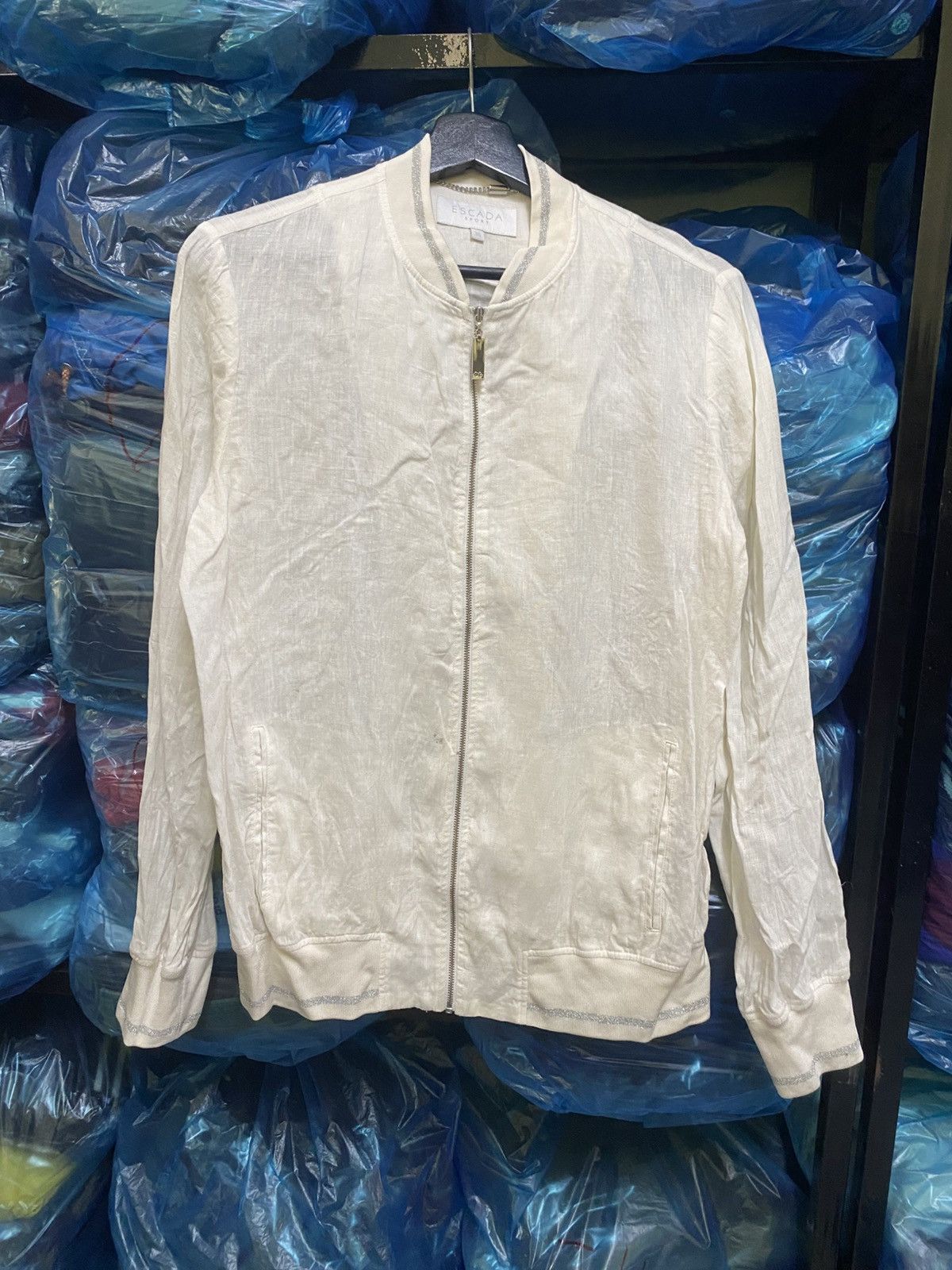 Escada Sport VINTAGE ESCADA SPORT ZIPPER JACKET Size XS / US 0-2 / IT 36-38 - 1 Thumbnail
