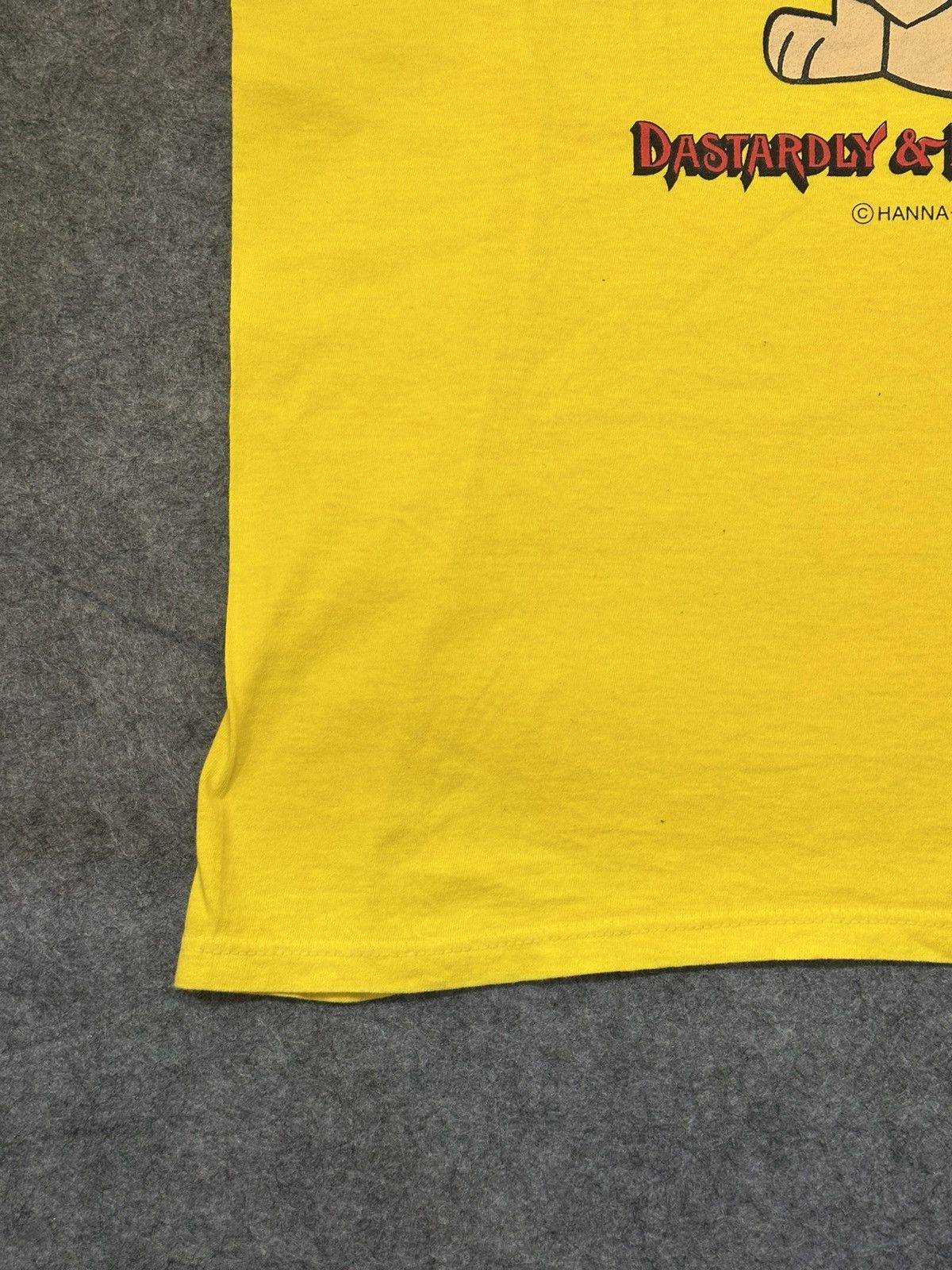 Vintage vintage Hanna-Barbera Productions T-shirt. Size US L / EU 52-54 / 3 - 4 Thumbnail